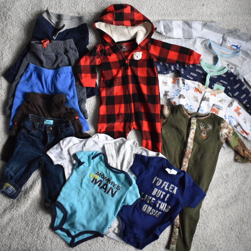 HUGE 9 month baby boy bundle!